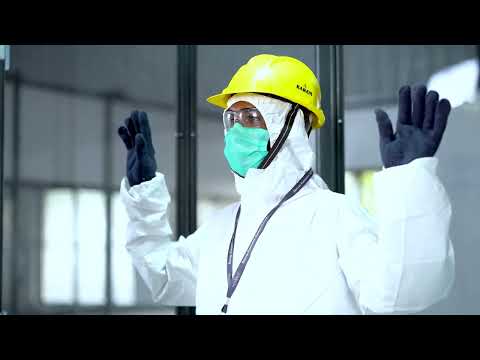 SenVac Human Air Shower Cleaning System - RAPID STROM 3000 - video from Senvac