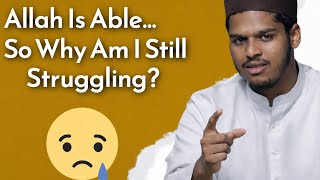 Als Allah alles kan doen… waarom lijd ik dan nog steeds zo? | Hisham Abu Yusuf