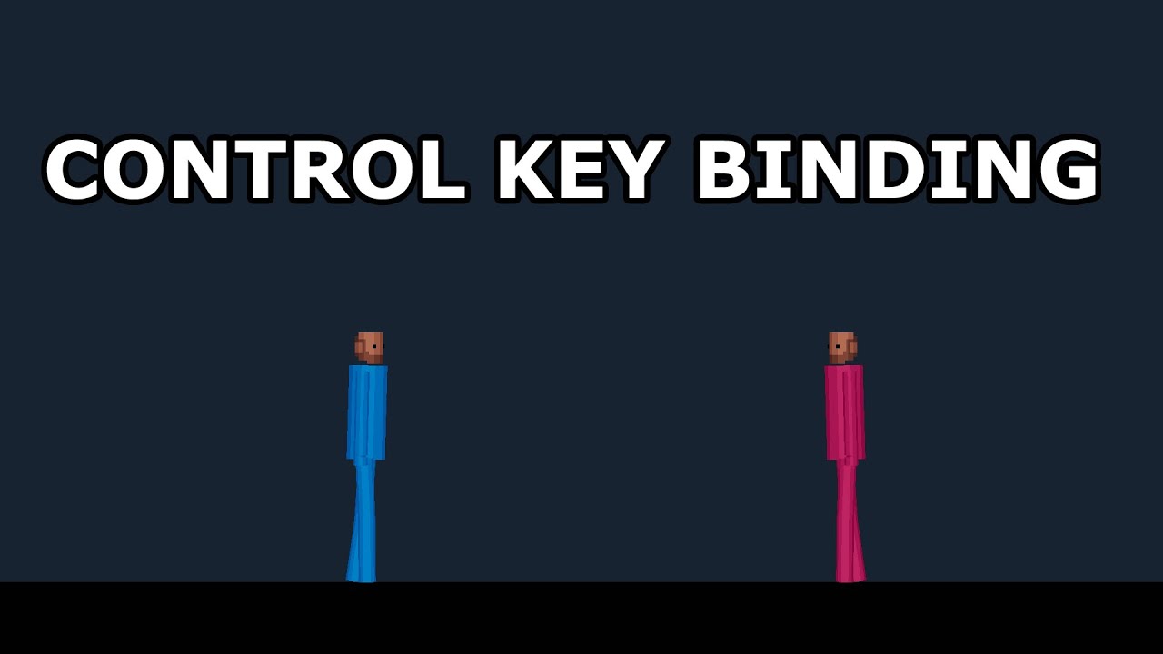 Bind key command. Control key. ms key bind.