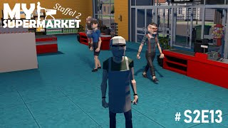 My Supermarket #S2E13 💰 Ein Kassierer zur Hilfe #letsplay #deutsch screenshot 1