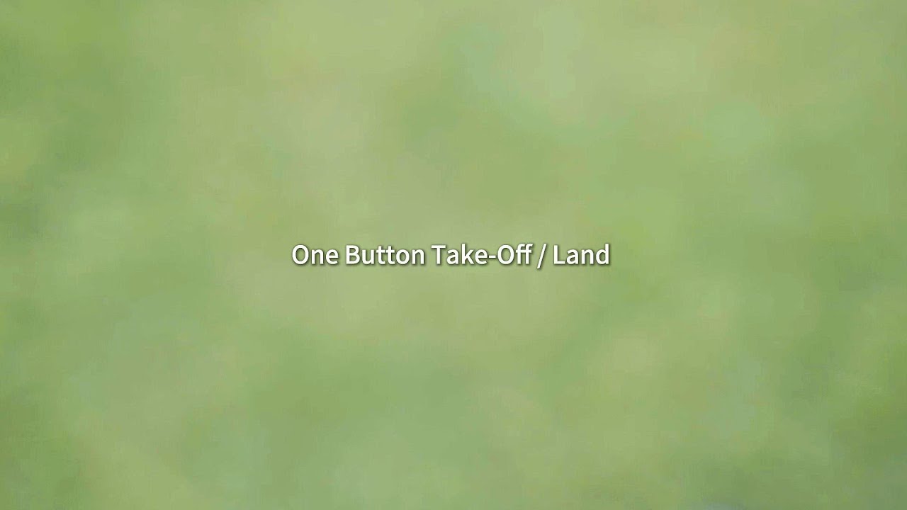 One-key takeoff and landing for drones (BL03 Drone)