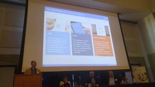 Chris Nicholson, #mPulse Mobile talking about a mobile-first approach in healthcare  #HITcon16