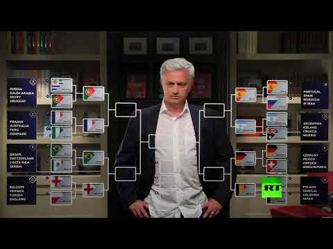 مورينيو يتنبأ من سيتأهل إلى نصف نهائي 