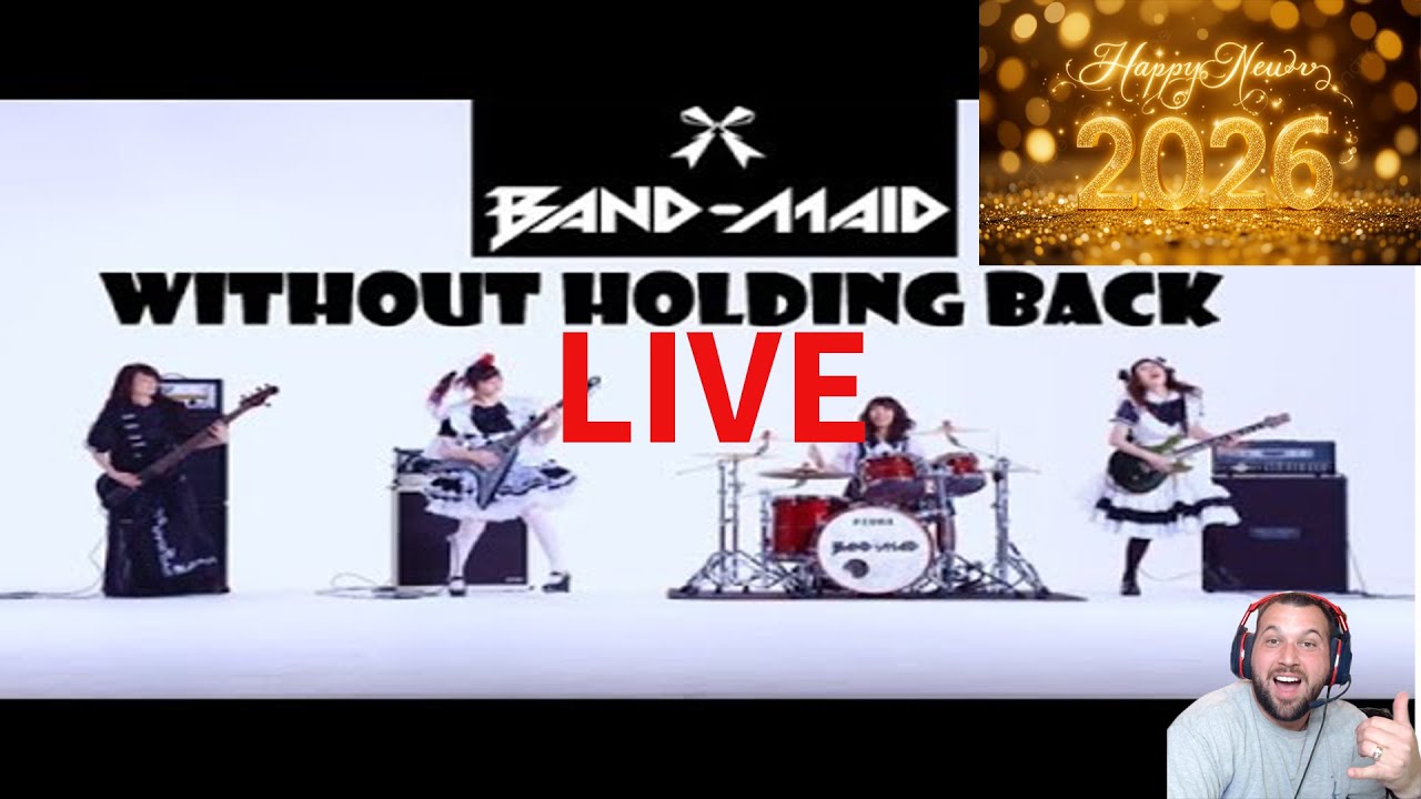 I Couldn’t Hold Back! My Honest Reaction to BAND-MAID 🔥 | First Time Listening