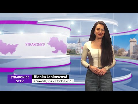 Strakonická TV: Zpravodajství 21/2023