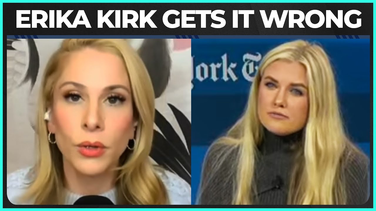 Erika Kirk's Out-Of-Touch Take On Zohran Mamdani