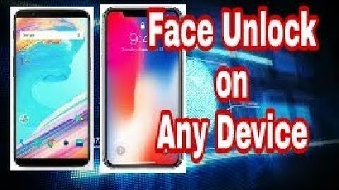 How to Add Face ID/Face Unlock on any Any Android Device | Colossal Tech