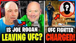 Former UFC Fighter CHARGED with MURD3R, Joe Rogan DECLINES MMA offer, Conor McGregor