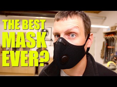 Video: Dust Respirators: Choose The Anti-dust Professional Reusable Respirator, The Best Building Models For Breathing Protection