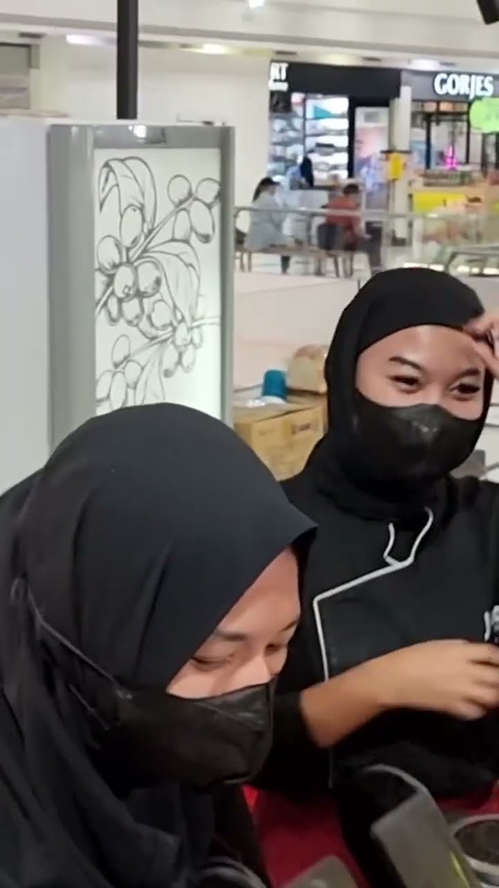 Baritsa cantik salting, dirayu sampe ga fokus bikin kopi #AcapellaMob