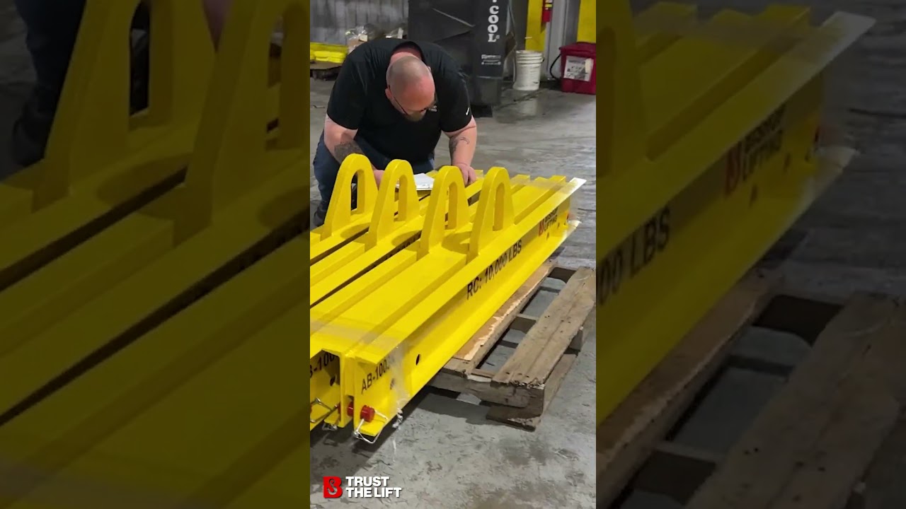 5-Ton Liftmax Adjustable Lifting Beams for Everyday Lifting | Span Options 4ft, 5ft & 6ft Wide