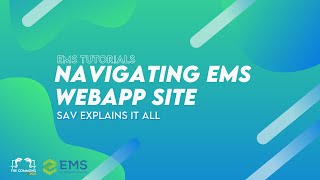 Navigating the WebApp Site