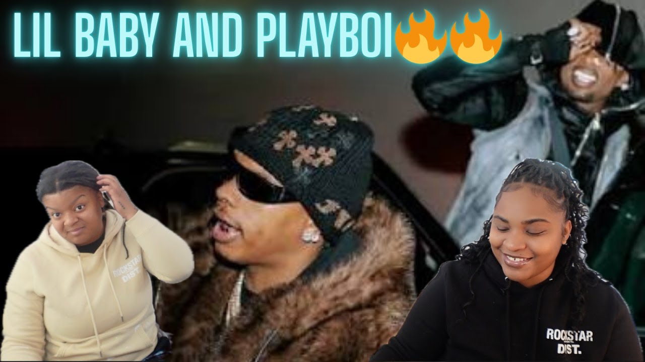 LIL BABY при участии PLAYBOI CARTI & SKOOLY — LET'S DO IT (ОФИЦИАЛЬНЫЙ ВИДЕОКЛИП) | РЕАКЦИЯ