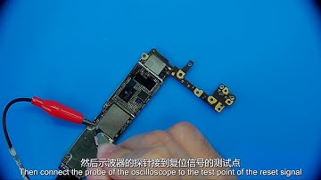 GeekBar-the working status of the iPhone6 with no reset signal