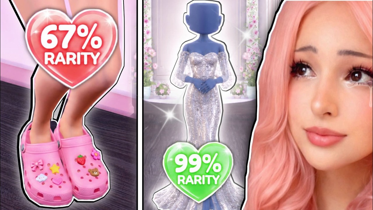 How To UNLOCK These RARE ITEMS in Dress To Impress..
