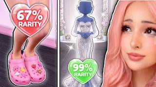 How To UNLOCK These RARE ITEMS in Dress To Impress.. Camera Feed