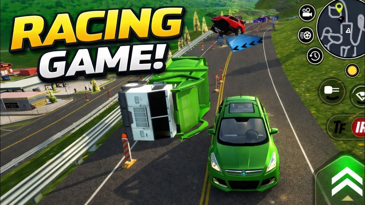 🚗🅿️ HARD PARKING CHALLENGE! Road Blocked | Car Parking Game