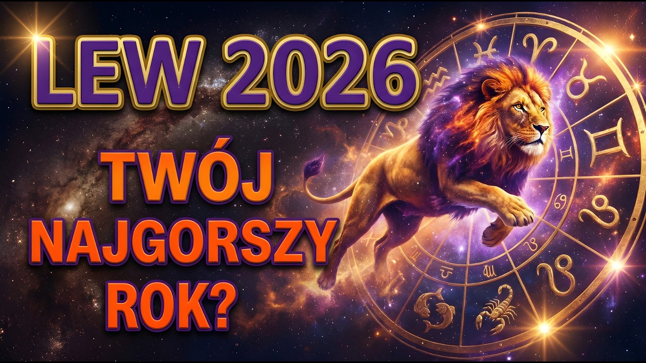 Lew 2026: Prognoza Kariery Dla Lwa | Horoskop