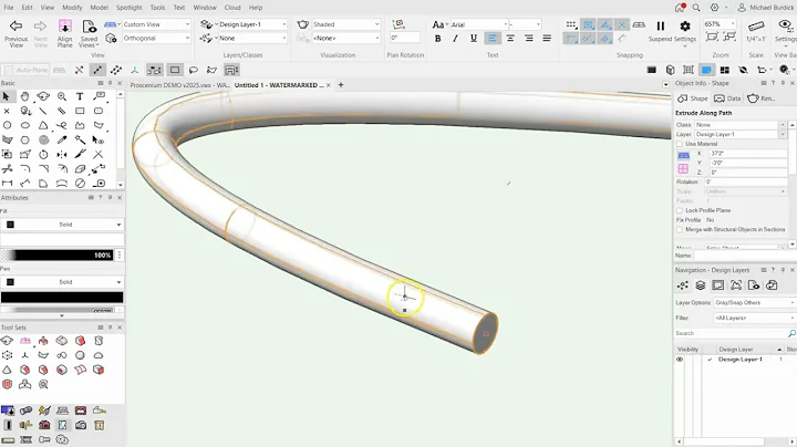 12 Advanced 3D Vectorworks 2025