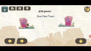 🧠 Brain riddle : tricky box level  8 one more time solution for gameplay 