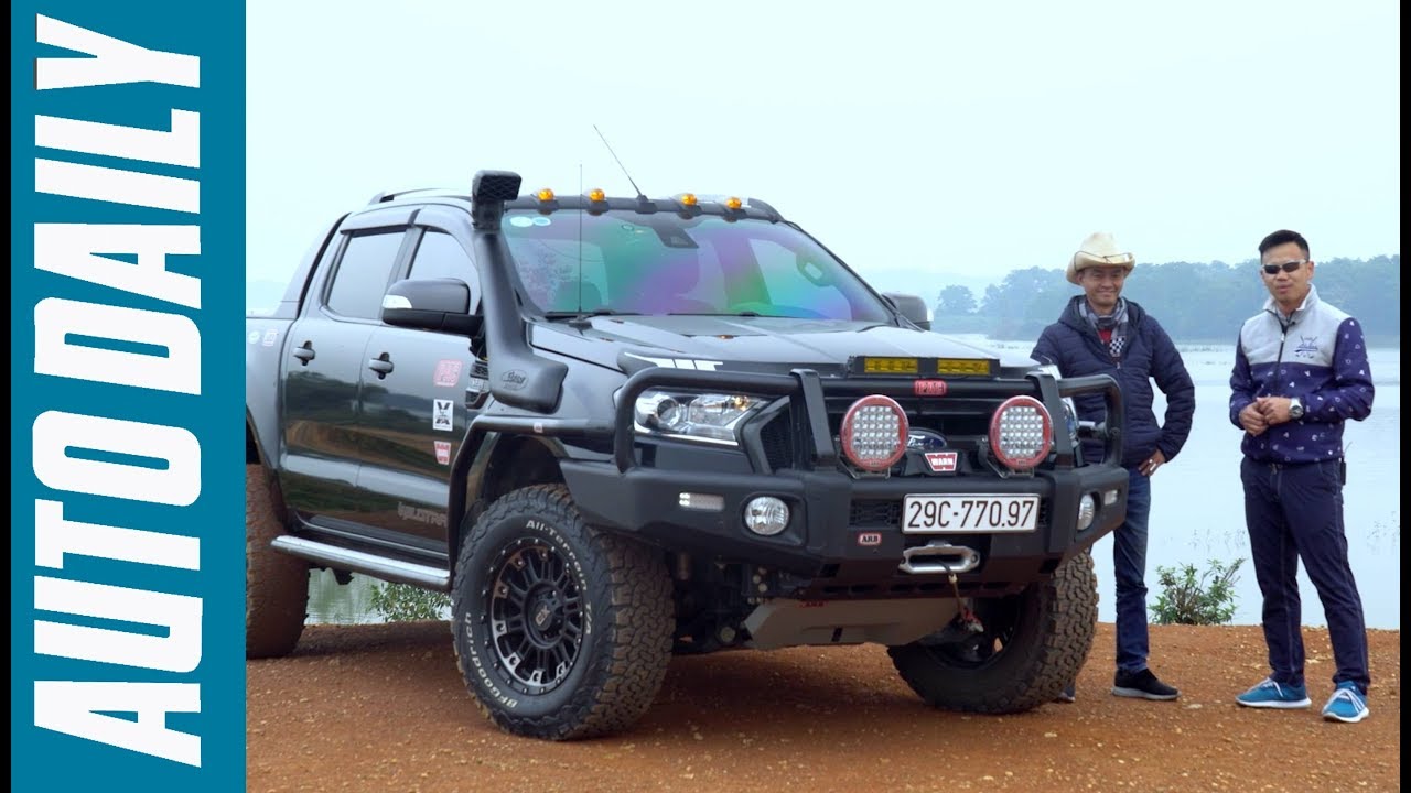 Khám phá Ford Ranger độ 