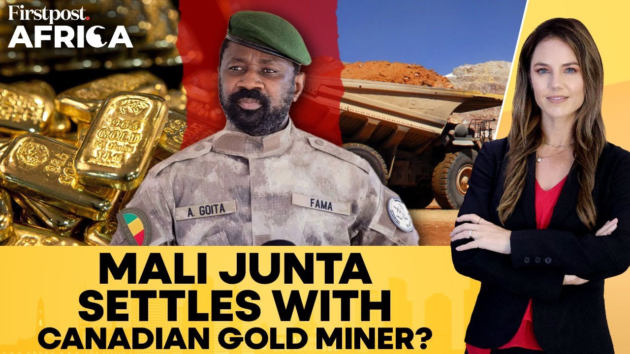 Report: Canada’s Barrick Gold Signs New Agreement with Mali to End Dispute | Firstpost Africa | N18G