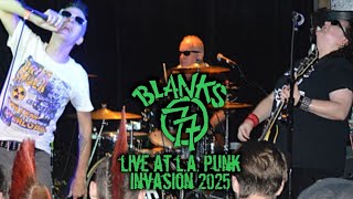BLANKS 77 - Live at L.A. Punk Invasion [Full Set]
