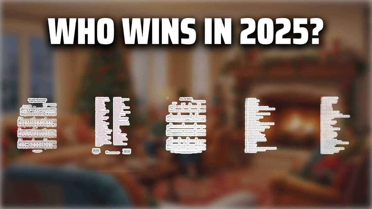 The Top 5 Best Christmas Songbook in 2025 - Must Watch Before Buying!