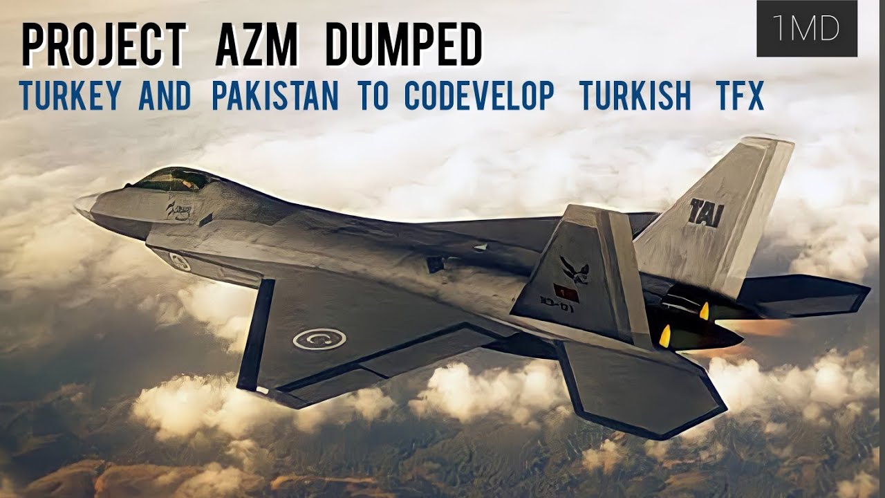 Pakistan to go with Turkey for the Fifth generation fighter program ...