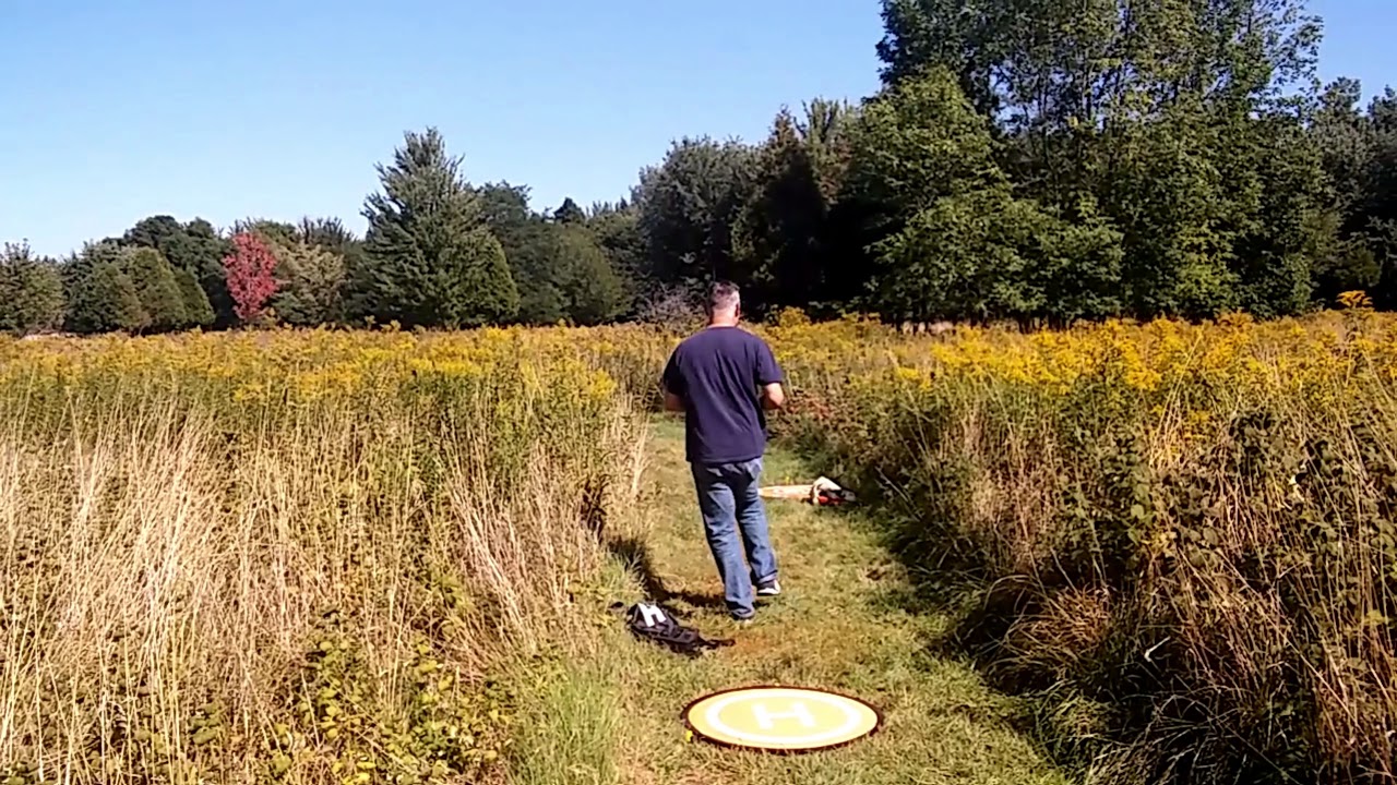 Mavic Pro and Spark - Ile Charon - Montreal
