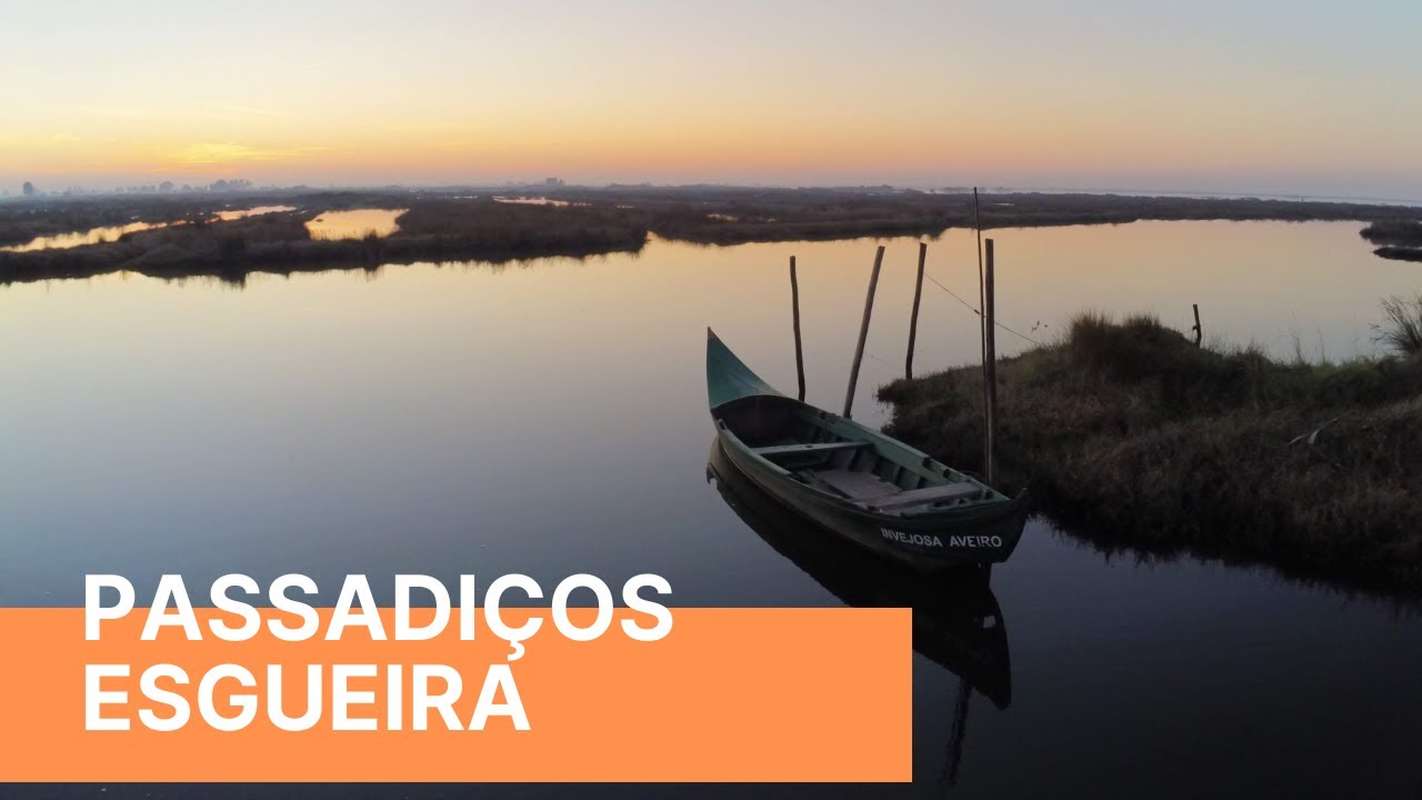 Passadiços Esgueira - Aveiro