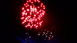 4th of July fireworks in Bexley, OH