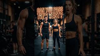 Can You Pass This Secret Balance Test? 95% Fail 😳" #homeworkout #motivation #coreexercises #fitlife