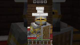 nooo my rumahhh😭#minecraft #memes#mods