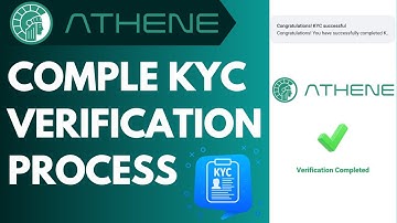 ATHENE NETWORK MINING COMPLETE KYC VERIFICATION PROCESS | ATHENE NETWORK LATEST NEWS