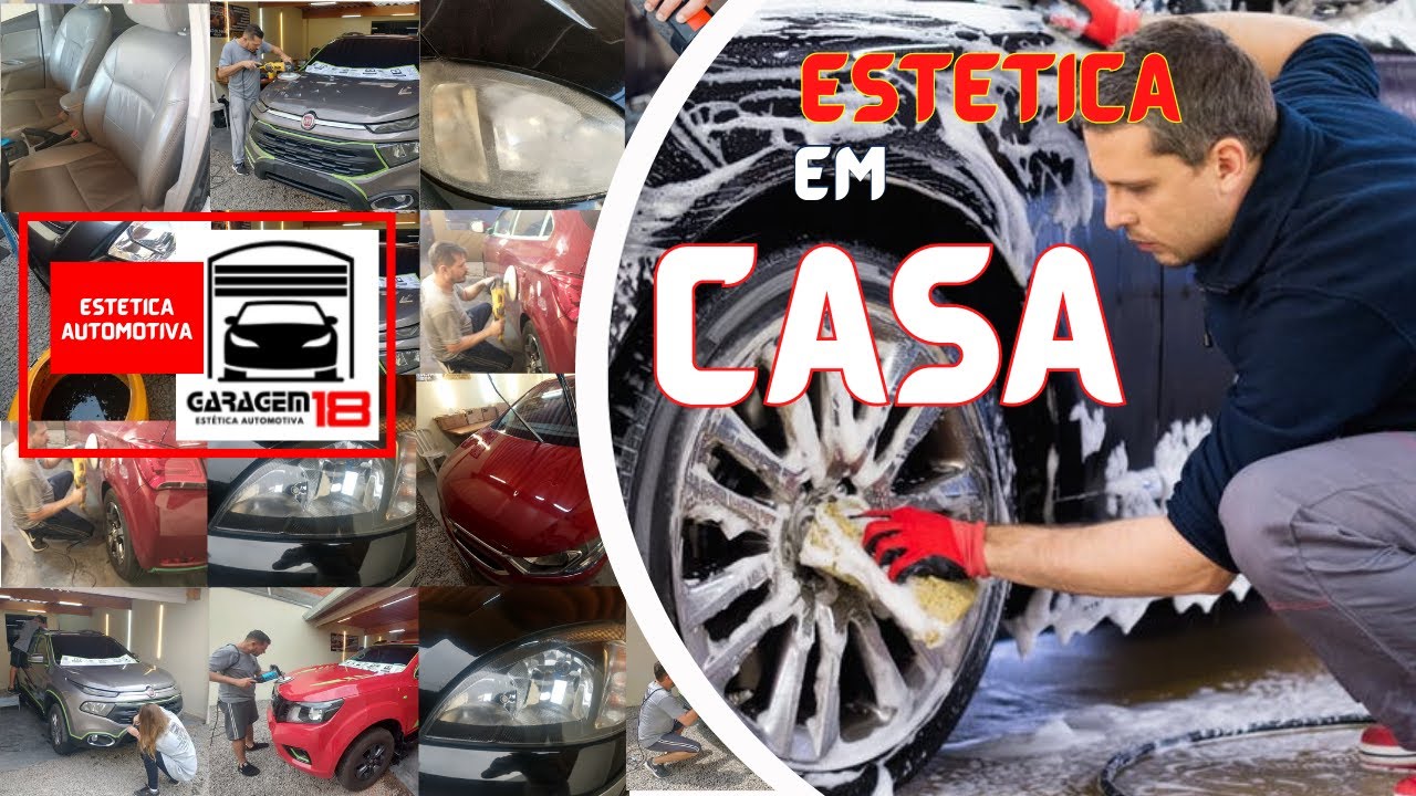 Como Montar Estética Automotiva Em Casa | Curso Automotivo - YouTube