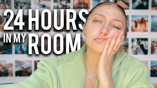 24 Hours in My Room Challenge