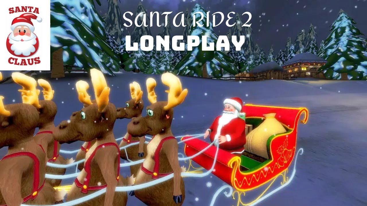 Santa Ride 2 Longplay - Windows XP GAME - YouTube