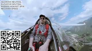 Most DANGEROUS turn in gliding   YouTube