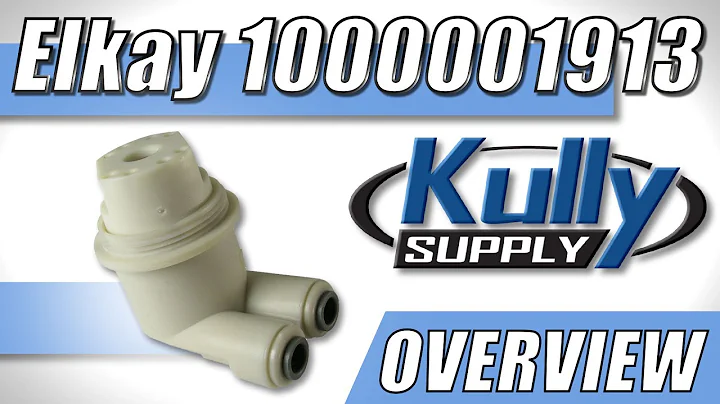 Elkay Green Spring Kit with Hold Open Nut (1000001913) - KullySupply.com
