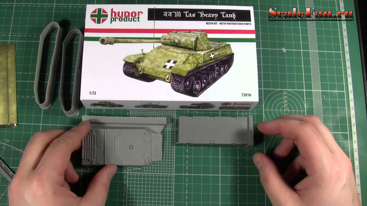 Hunor Product 45M TAS 72016 - YouTube