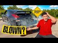 Goodbye 350z.... BLOWN MOTOR CAUGHT ON CAMERA