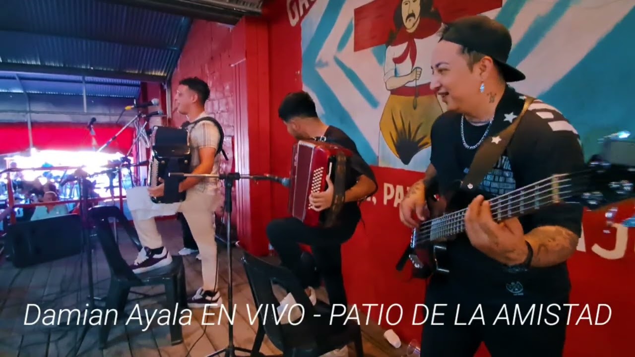 DAMIAN AYALA EN VIVO - PATIO DE LA AMISTAD (ROSARIO) - (23-11-2025) INVITADAS: Las Hermanas Torres