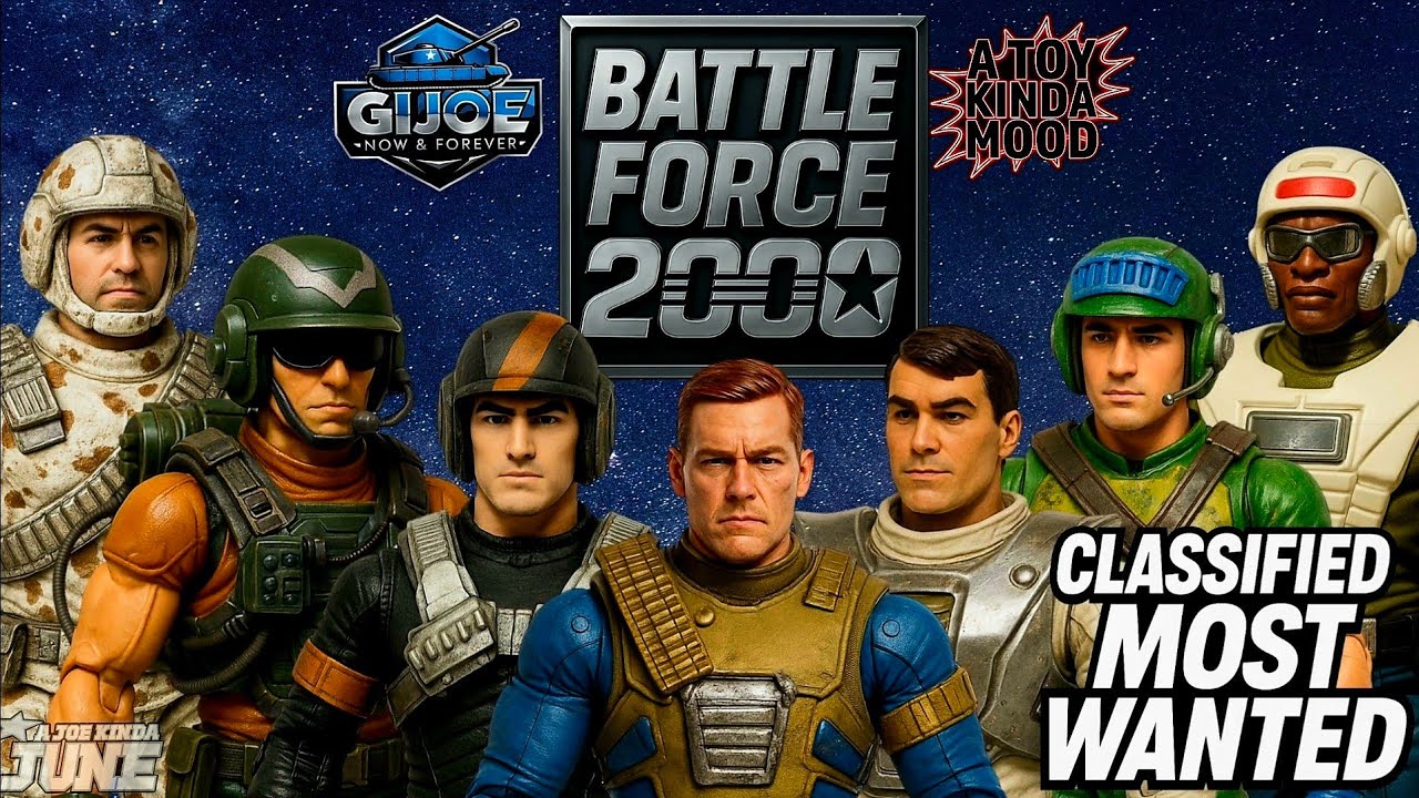 Hasbro wants GIJoe Classified Battle Force 2000 to HAPPEN!