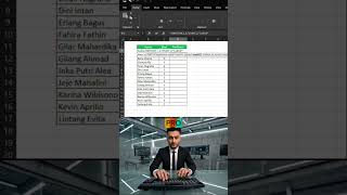 Excel Trick: Highlight different values fast ⚡️#excel #shorts