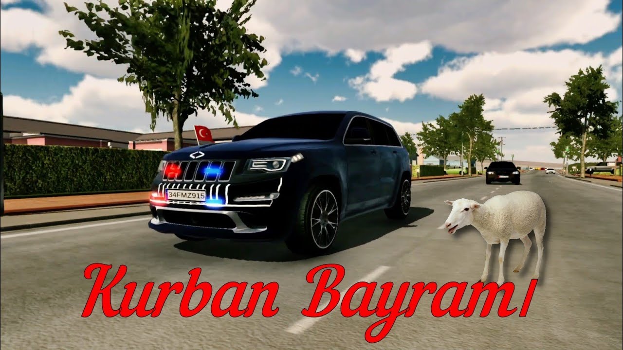 Kurban Bayramı / Car Parking Multiplayer Roleplay