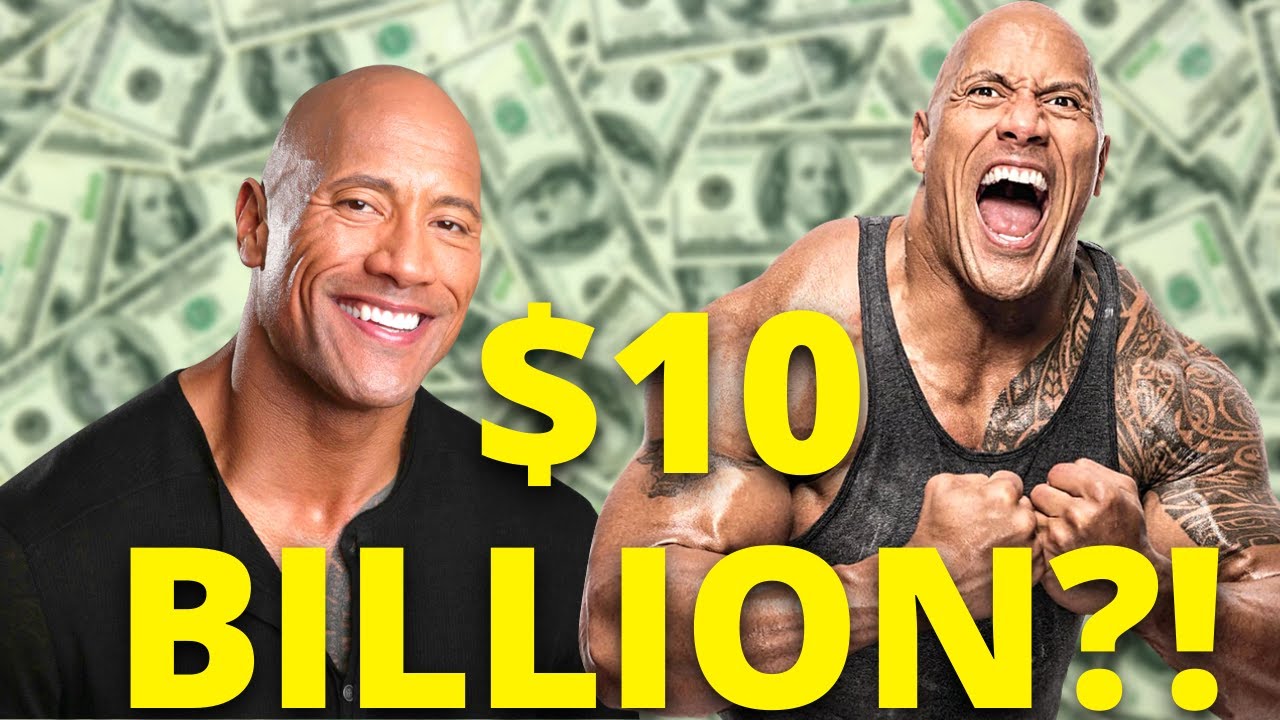 Money Behind: Dwayne "The Rock" Johnson