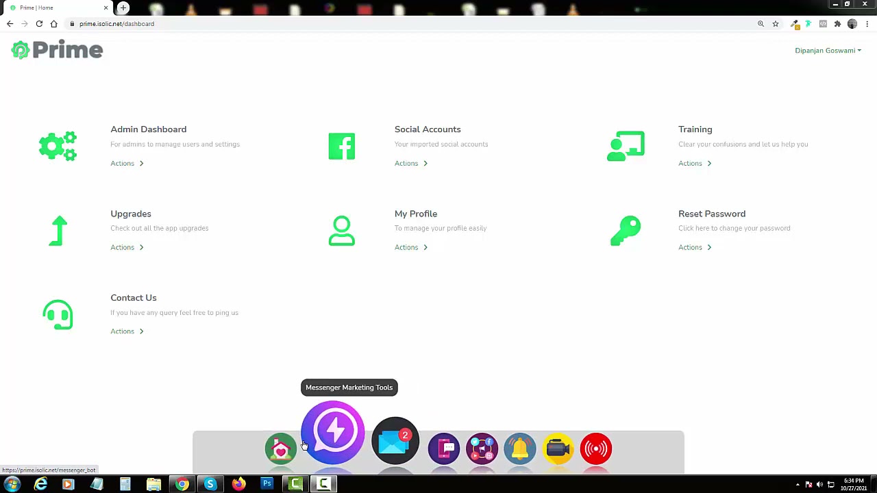 Prime Demo - This New App Forces The Internet To Pay Us Even While We Sleep!