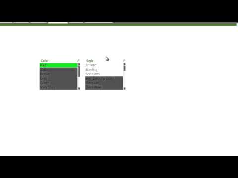 Three colors in List Box