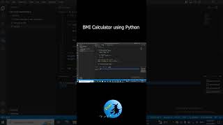 Python coding for BMI Calculator | Rover screenshot 5